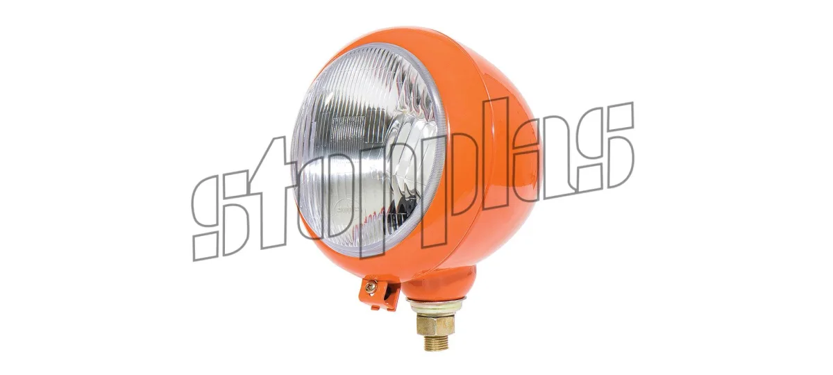 Amber Front Headlamp