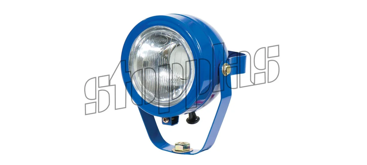 Blue Mini Articulated Headlamp