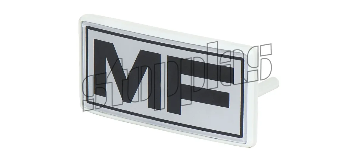 MF 240 Front Emblem