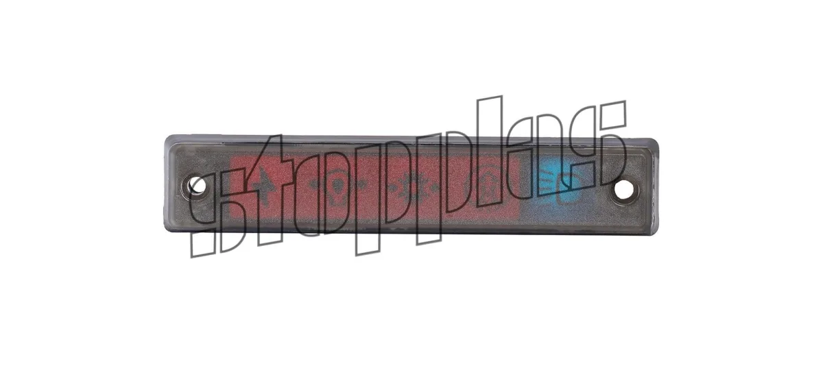 MF 240-285 Warning Lamp Section