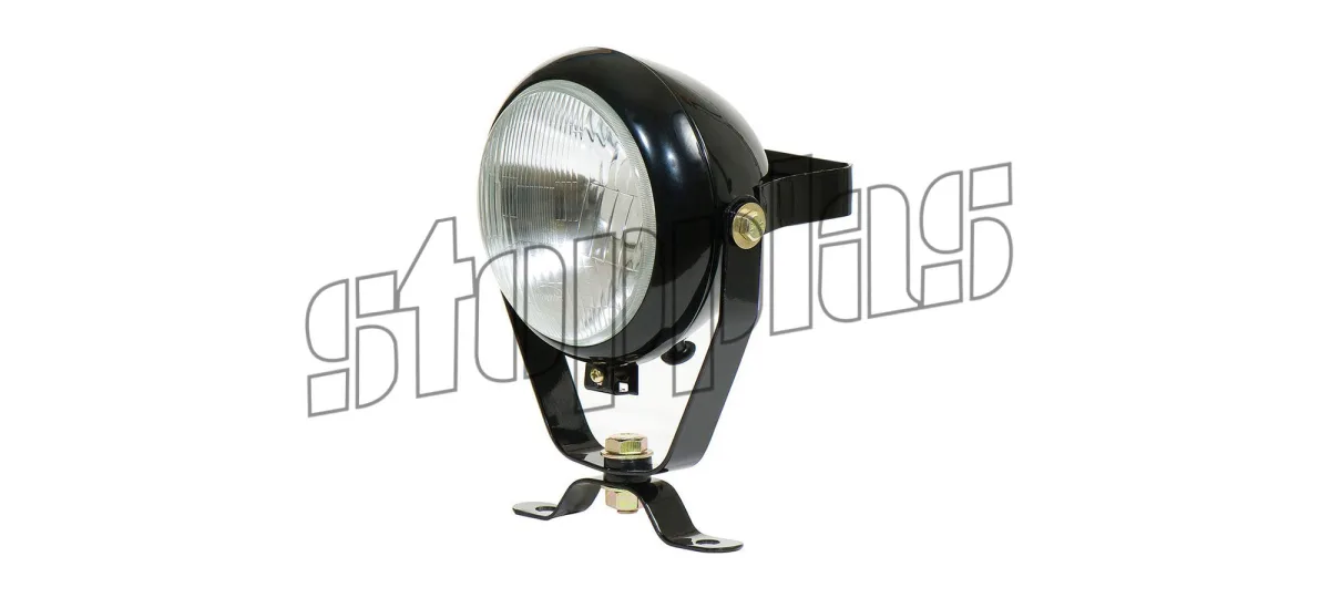 Black Articulated Headlamp