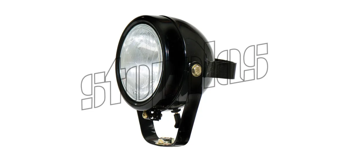 Black Mini Articulated Headlamp