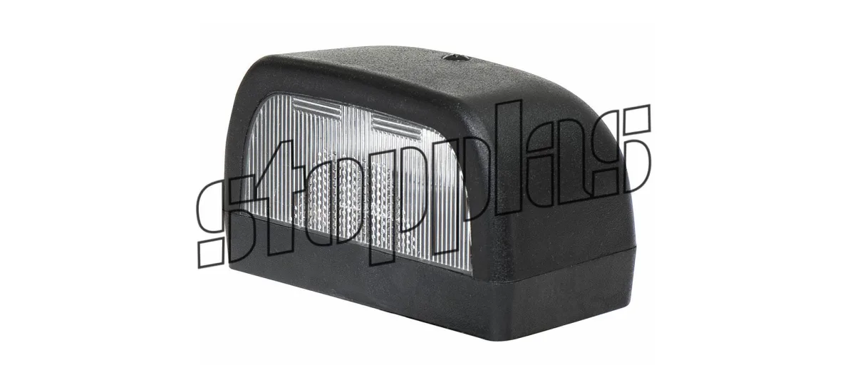 Licence Plate Lamp
