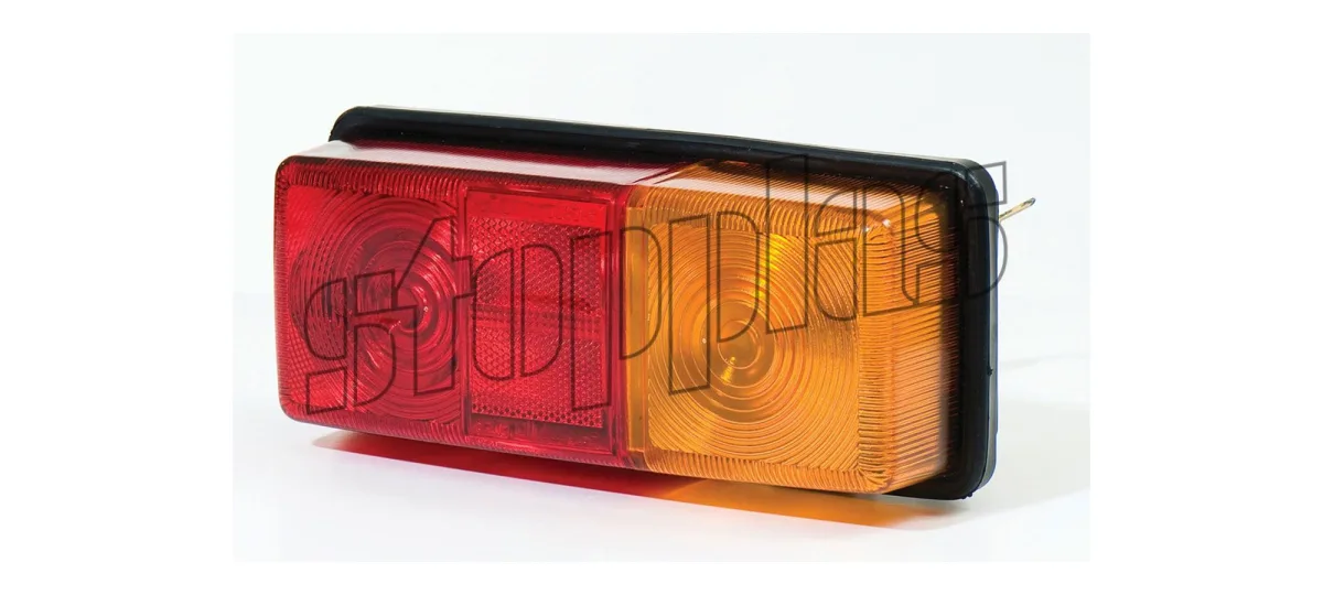 Ford Cargo Tail Lamp with Rubber