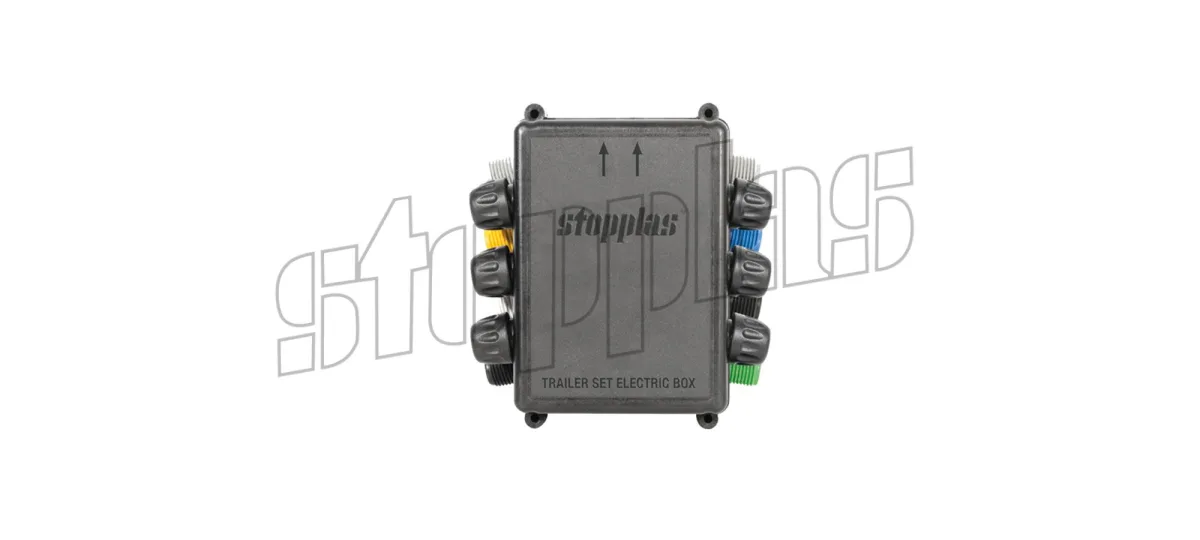 Semi-Trailer Electrical Box